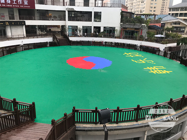 威海市韩国风情街广场