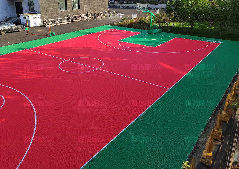 黑龙江省鸡西市鸡冠区国家石墨产品质量监督检验中心篮球场