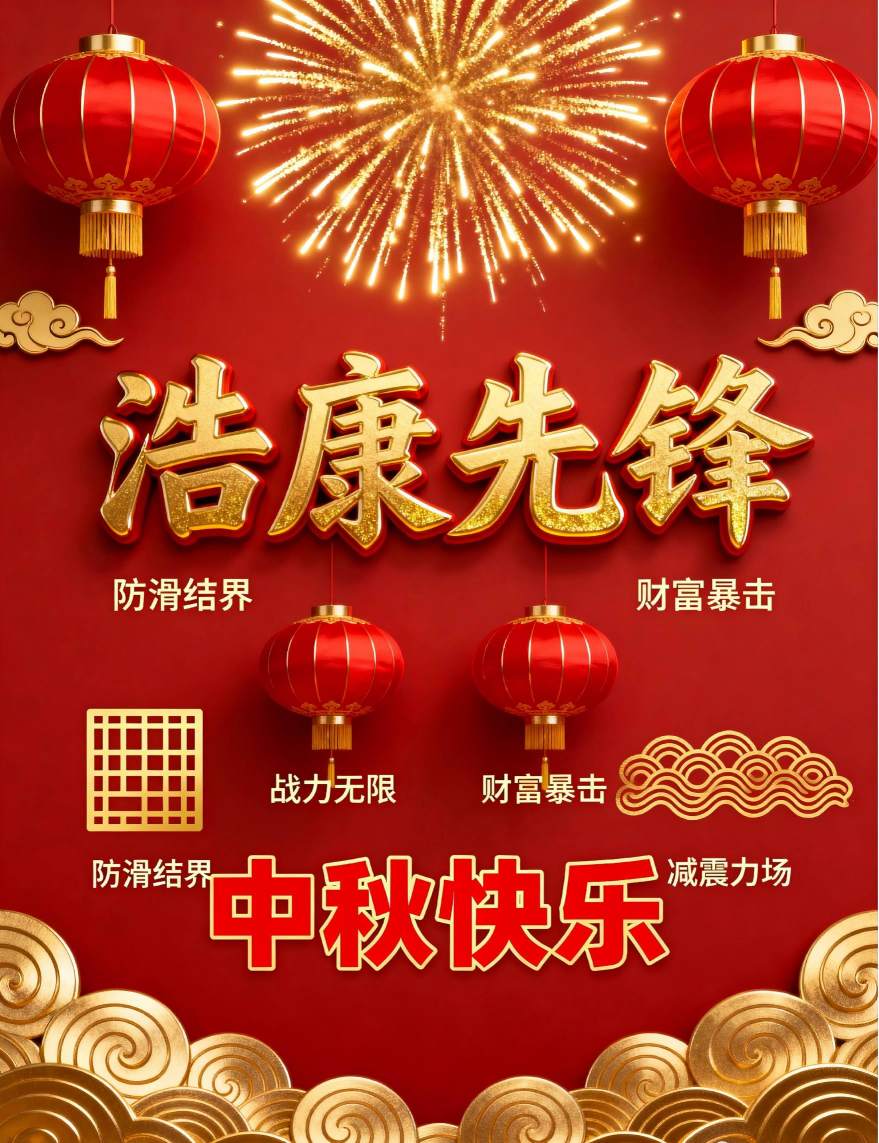 双节同庆，家国同安